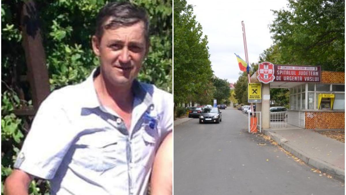 pacient disparut spitalul judetean vaslui