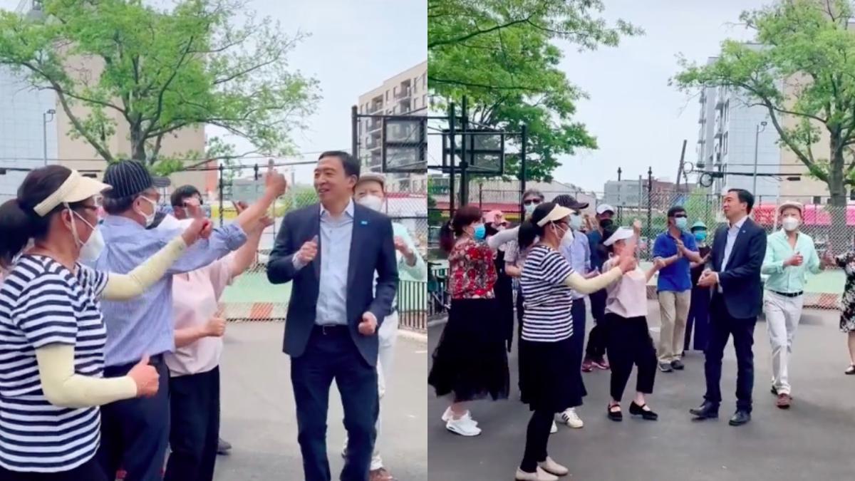 un candidat la primaria new york a postat un clip in care danseaza pe manele