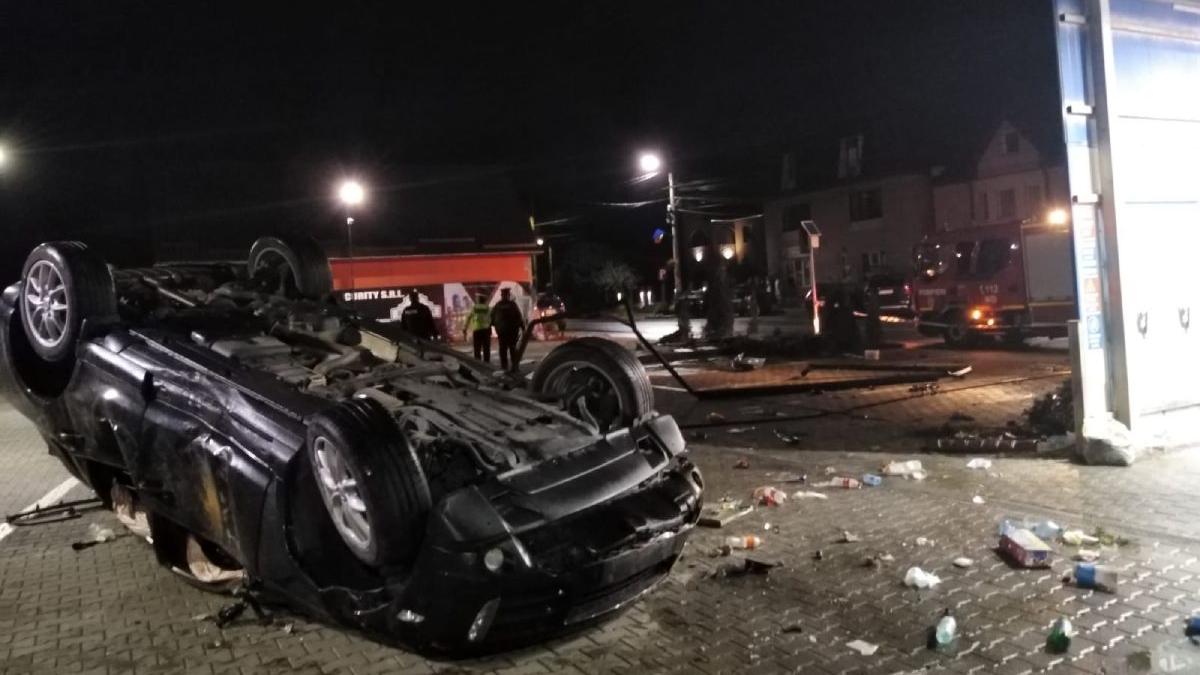 sofer mures distrus masina spalatorie accident ludus