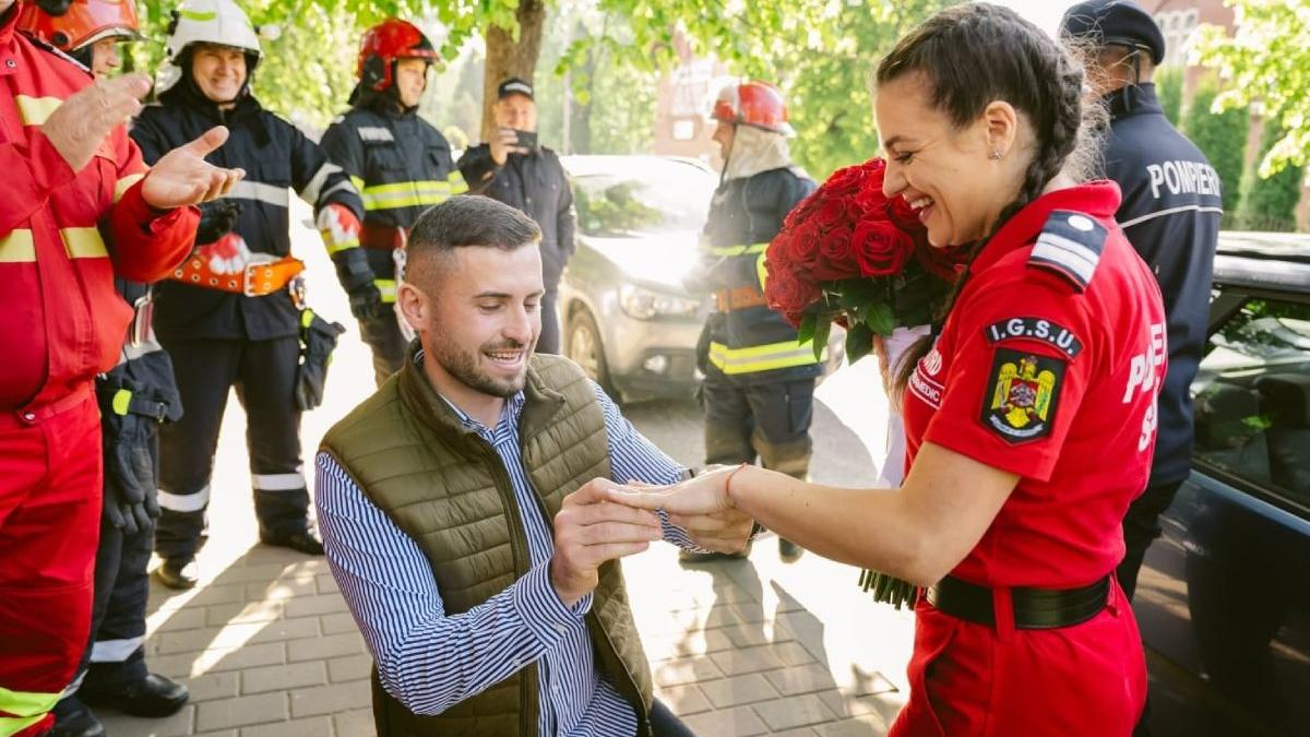 barbat suceava inscenat accident casatorie iubita paramedic