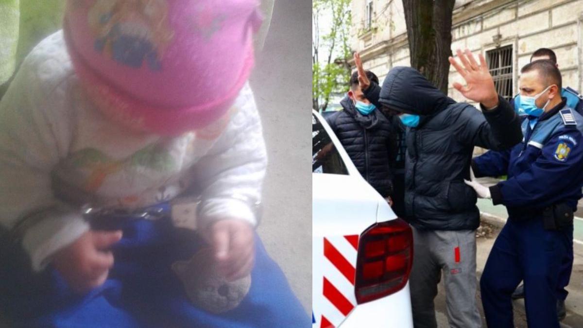 imagini bebelus incatusat