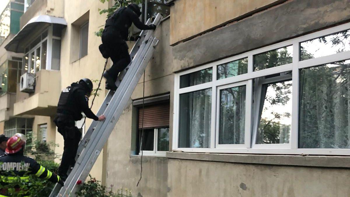 mama fiica sechestrate apartament craiova salvate mascati