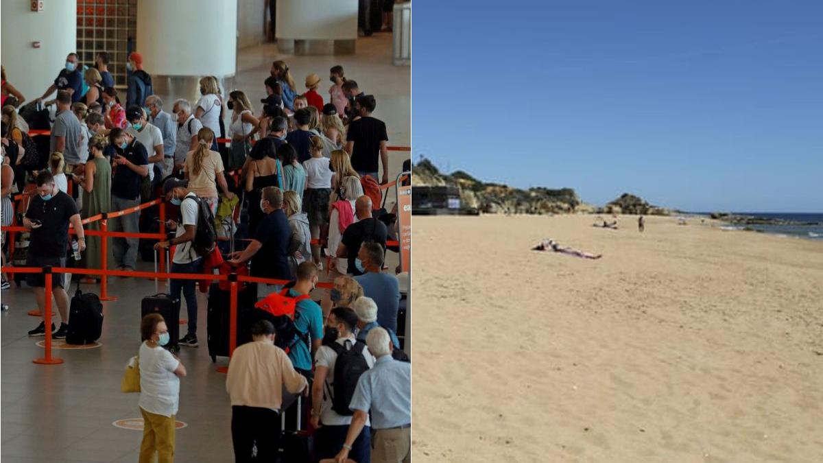 marea britanie portugalia londra algarve evacuare lista verde carantina