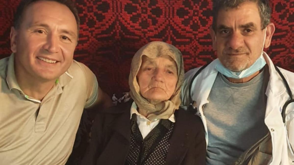 o bunicuta in varsta de 100 de ani s a vaccinat anti covid