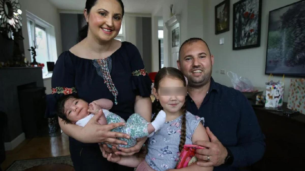 o romanca a nascut in parcarea unui spital din olanda pare atat de ireal ca si cum nu as fi platit