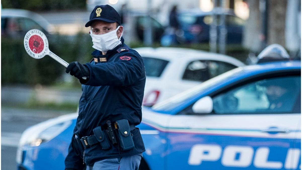 politie italia grup antisemit