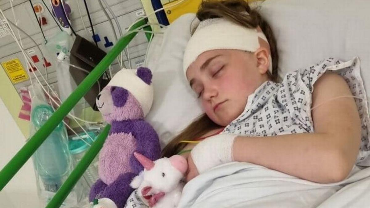 fetita 10 ani londra boala rara