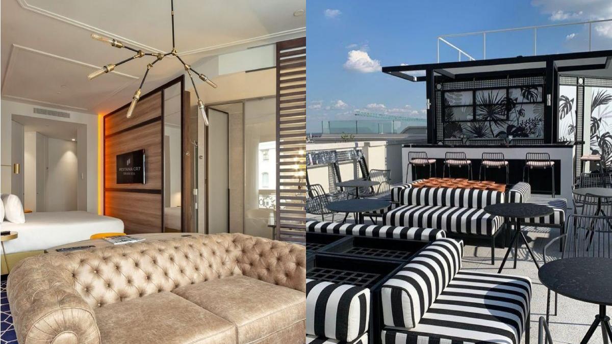 imagini hotel cristiano ronaldo madrid georgina rodriguez