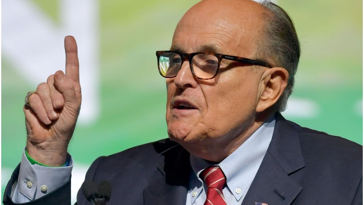 inregistrare convorbire giulliani ucraina biden