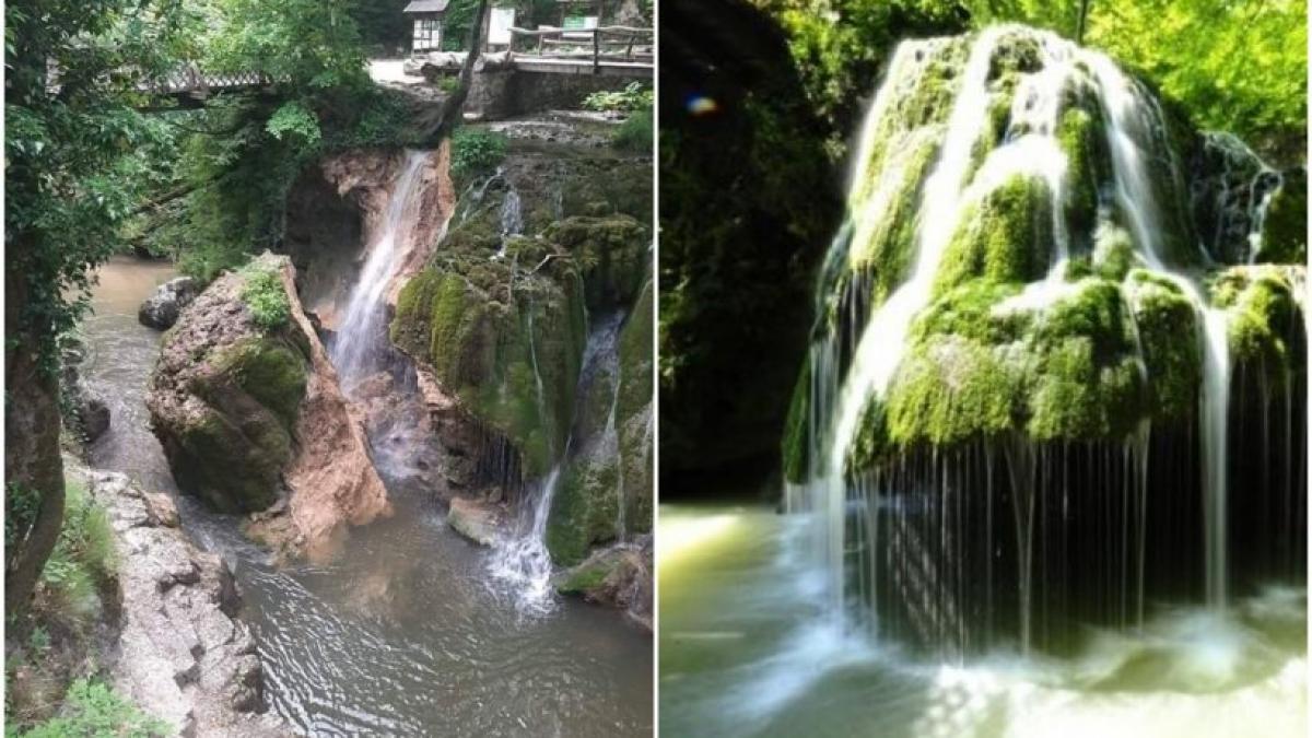 iulian bulai sugereaza imagini cascada bigar