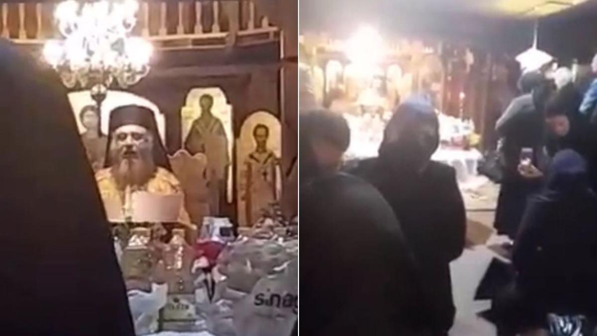 parintele zenovie manastirea nechit neam oameni vaccin zombie