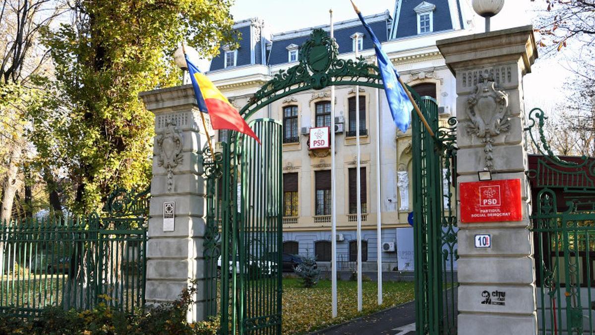 psd romania colaps economic