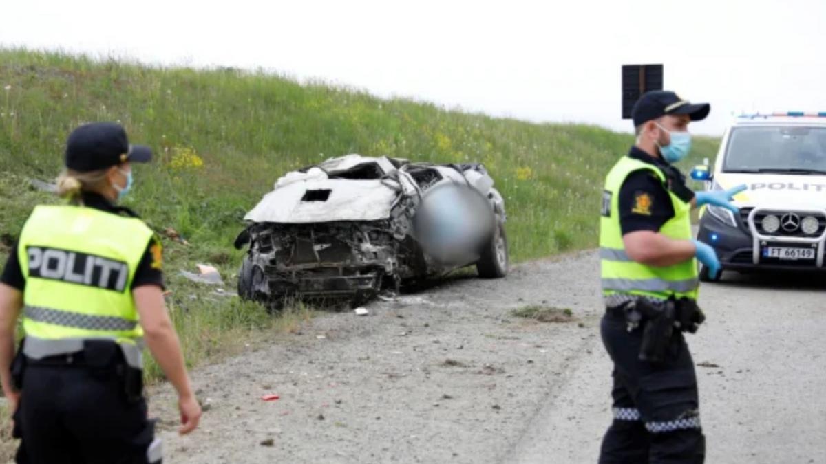 un roman din norvegia a ucis o tanara de 20 de ani dupa crima a gonit pe contrasens si a intrat in