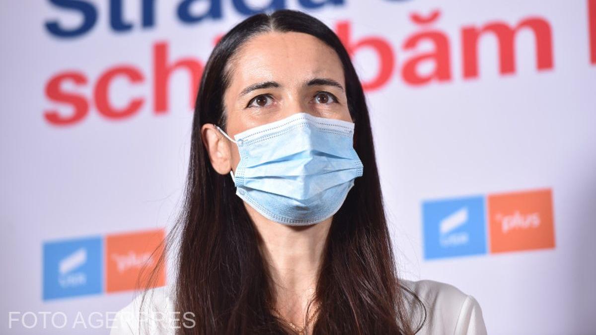 clotilde armand atacata in trafic