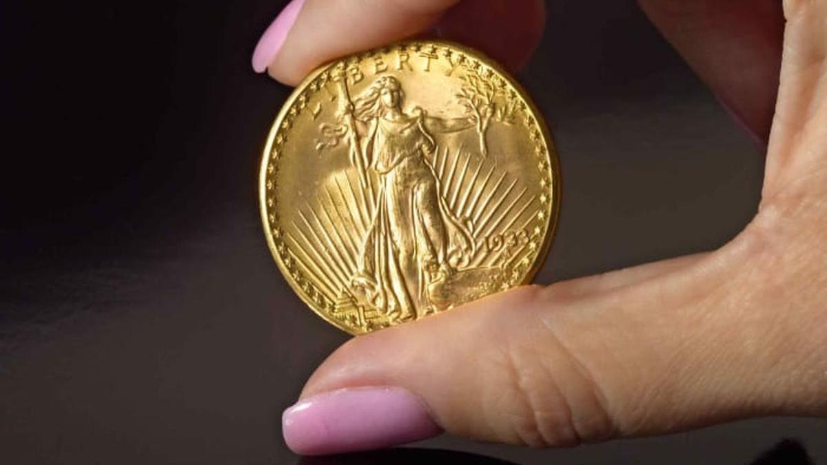 moneda aur vultur dublu licitatie pret record weitzman trezorerie sua