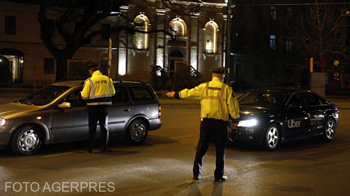 politist alba judecata colegi permis conducere