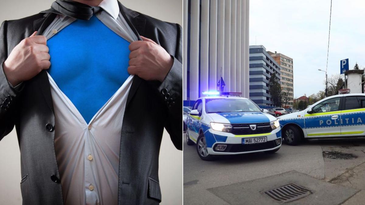 superman chitila incatusat taxa vecini