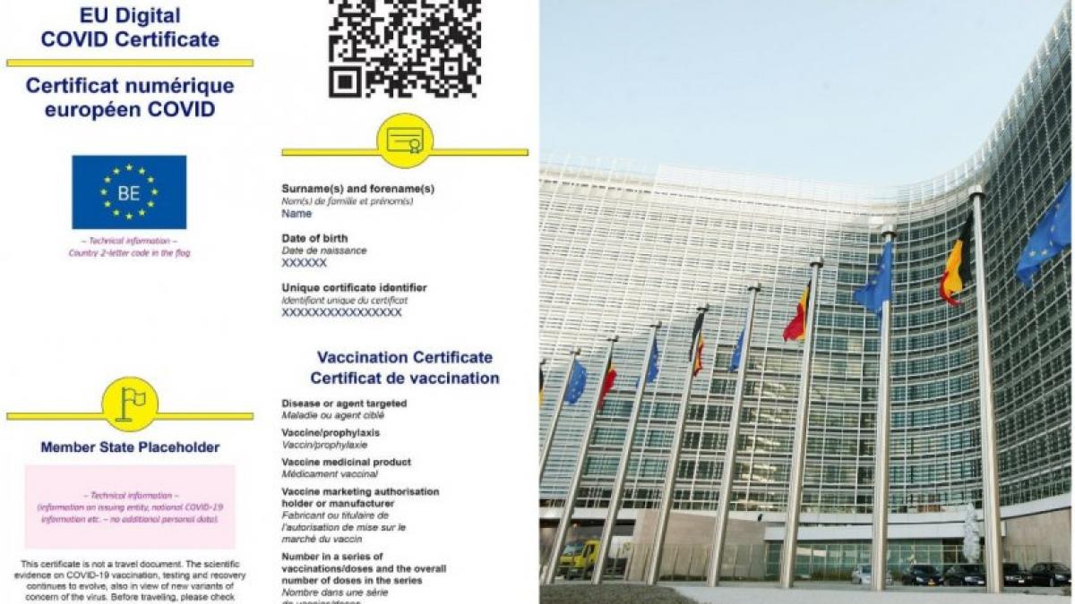 andrei baciu certificat digital european covid 19 devine operational romania 1 iulie