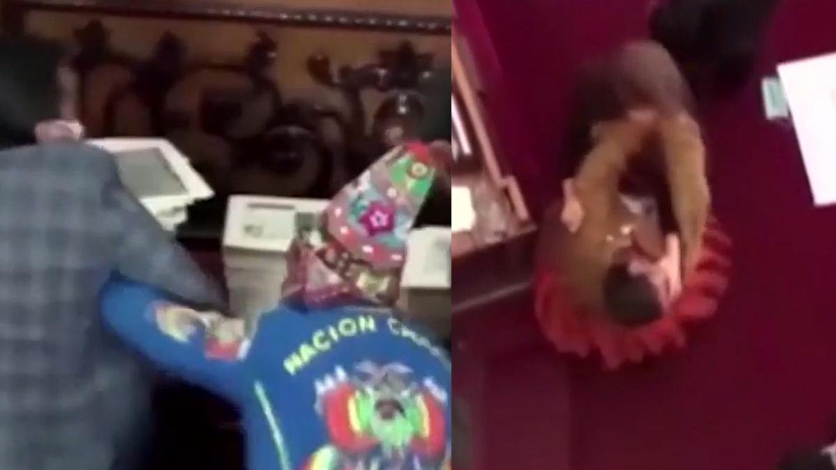 bataie parlament bolivia