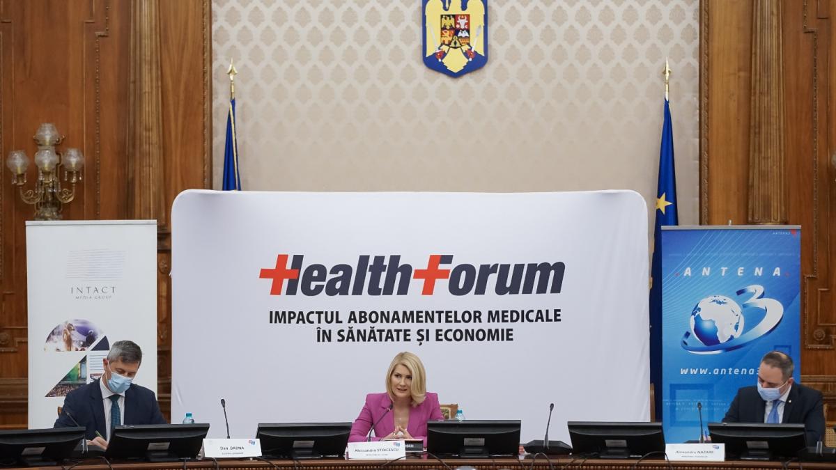 health forum impactul abonamentelor medicale in sanatate si economie