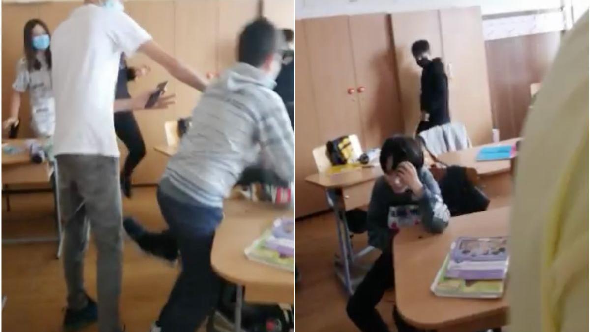 incaierare elevi constanta