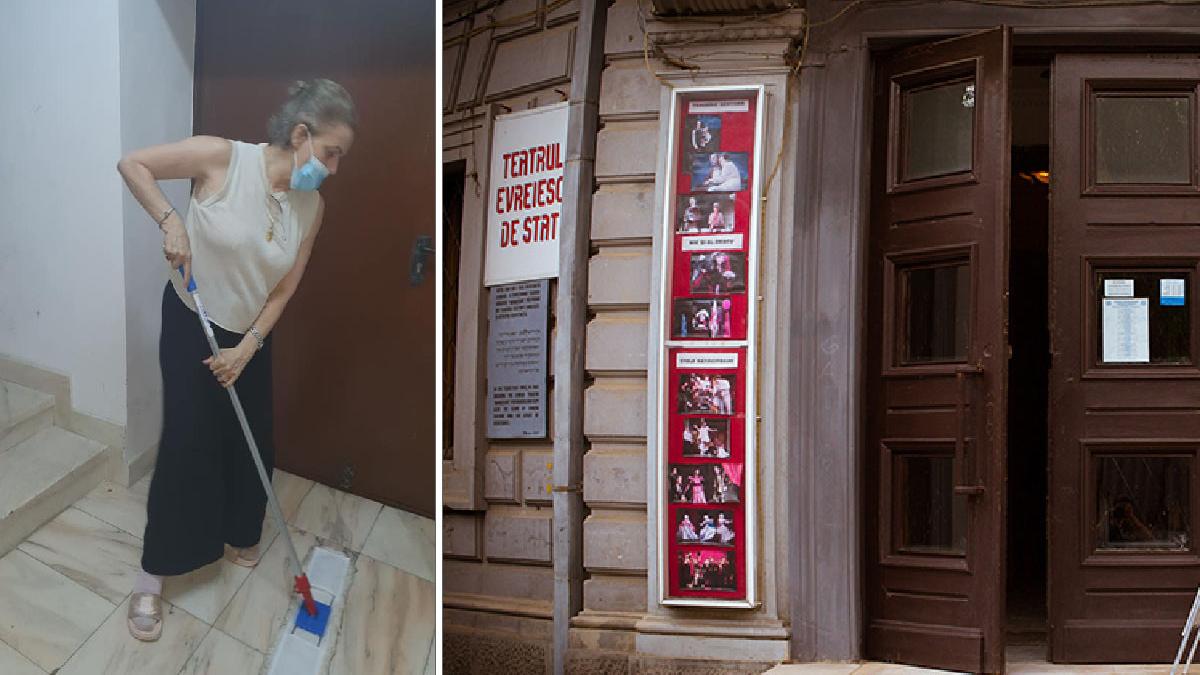 maia morgenstern inundatii teatru evreiesc mop