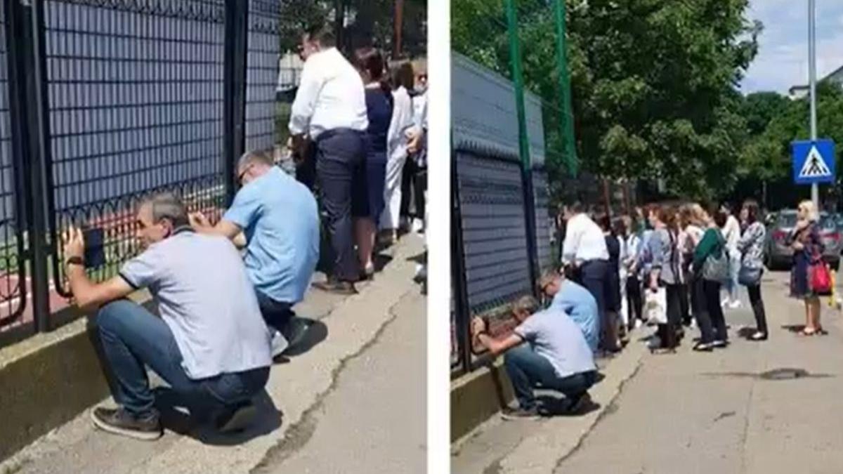 parinti umiliti absolventi clasa 8 a buzau