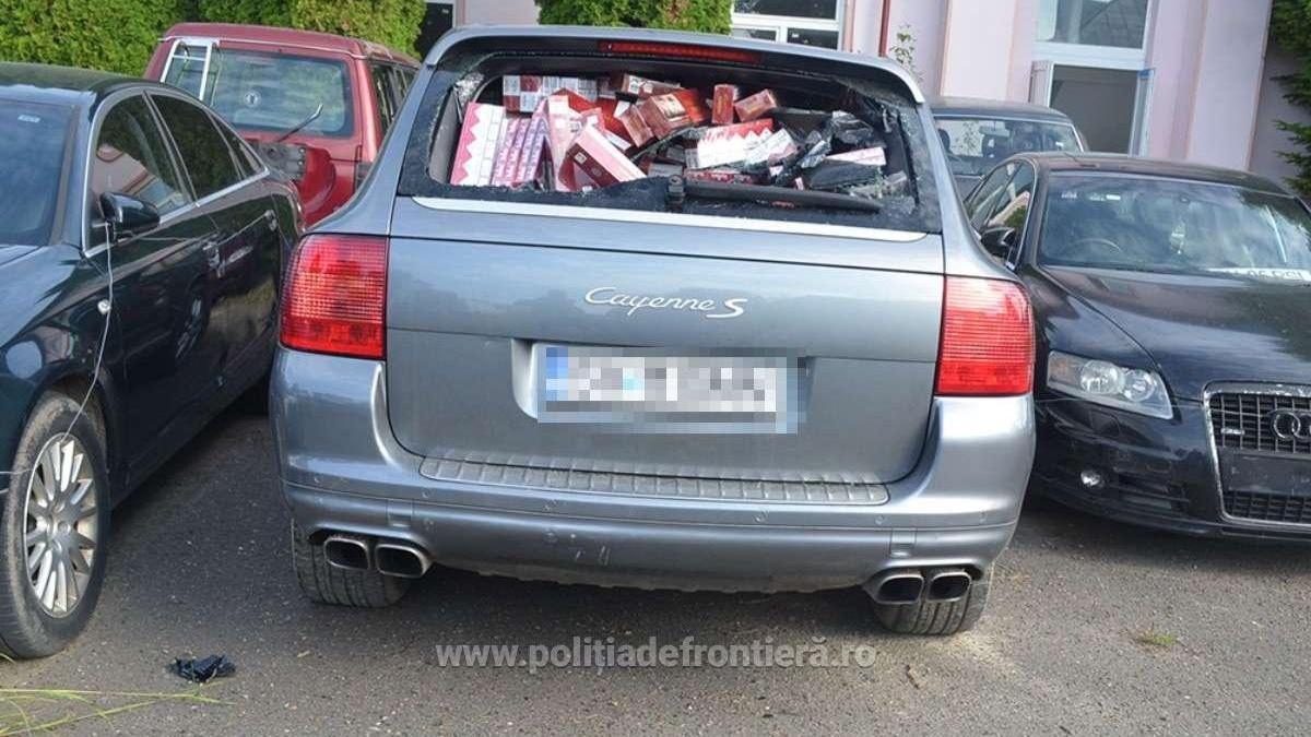 politisti frontiera gaurit roti masina opri contrabanda tigari