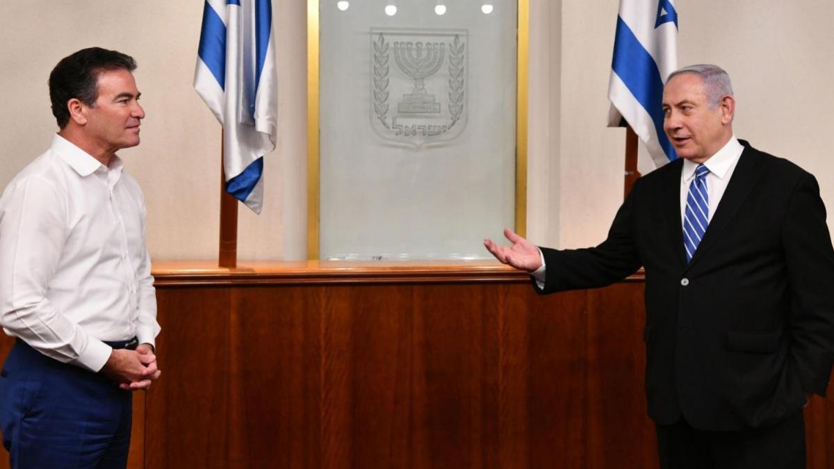 yossi cohen israel mossad iran natanz centrifuge mohsen fakhrizadeh