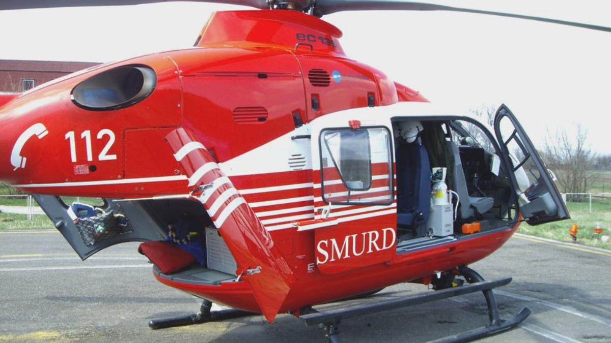 doincopuu transportati spital elicopter accident rutier grav