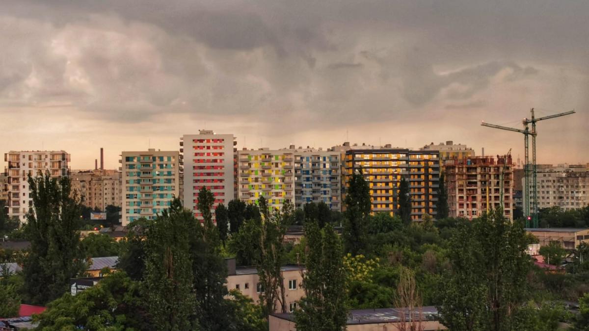 ro alert in bucuresti cod portocaliu de ploi