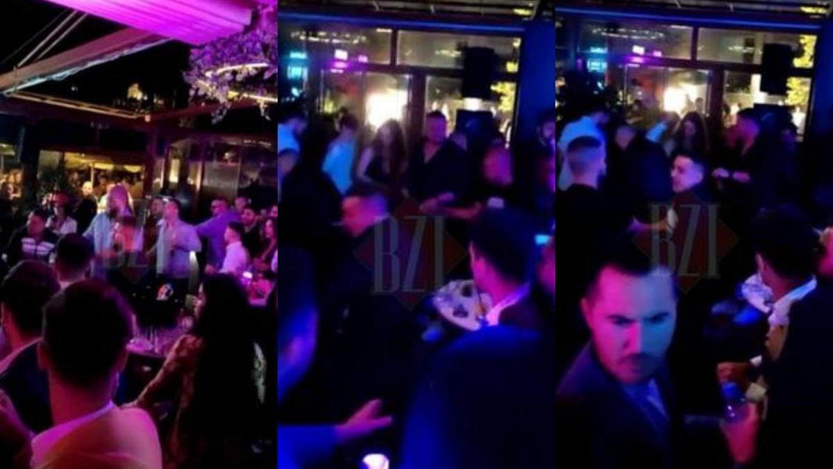 bataie cu scaune si sticle intr un club de fite din iasi