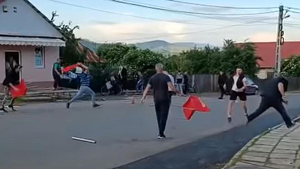 bataie elevi scoala agenti penitenciar targu ocna