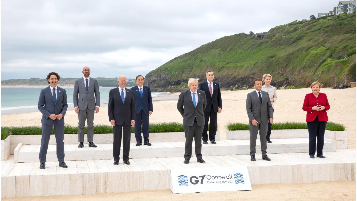 biden summit g7 plan influenta chinei