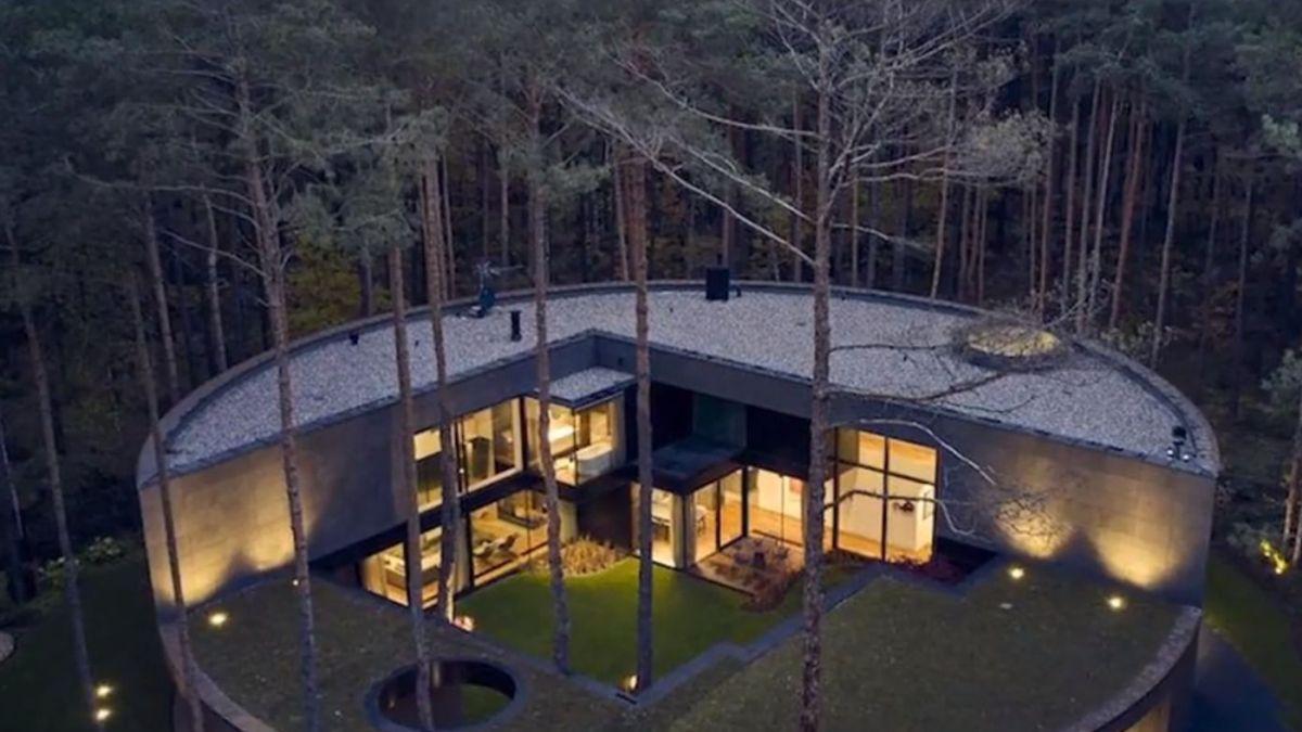 cocept casa polonia natura arta circle wood