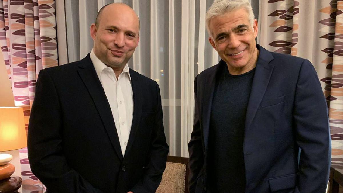 parlamentul israel guvern nou naftali bennett yair lapid