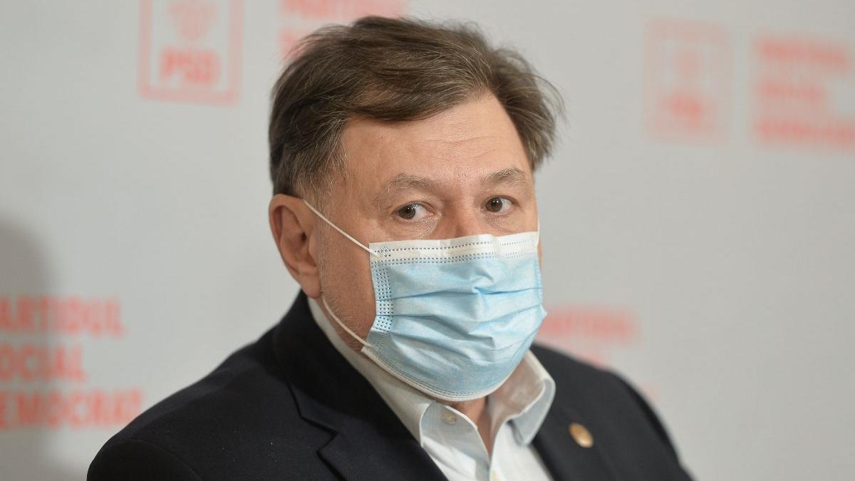 alexandru rafila propunere premier motiune psd