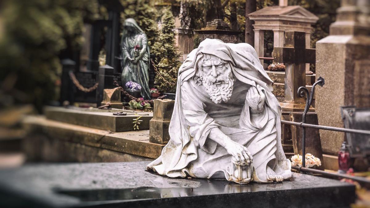 batran cluj napoca a murit mormantul sotiei sale