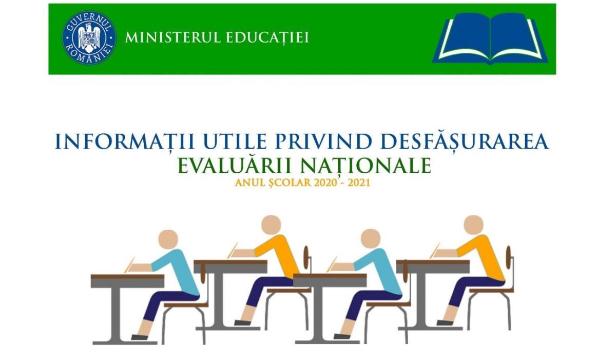 DOCUMENT. Ghid complet pentru examenul de Evaluare Naţională 2021