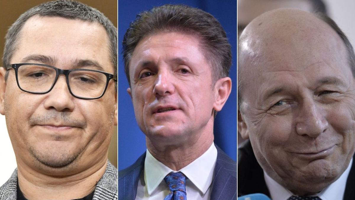 victor ponta basescu gratiere gica popescu
