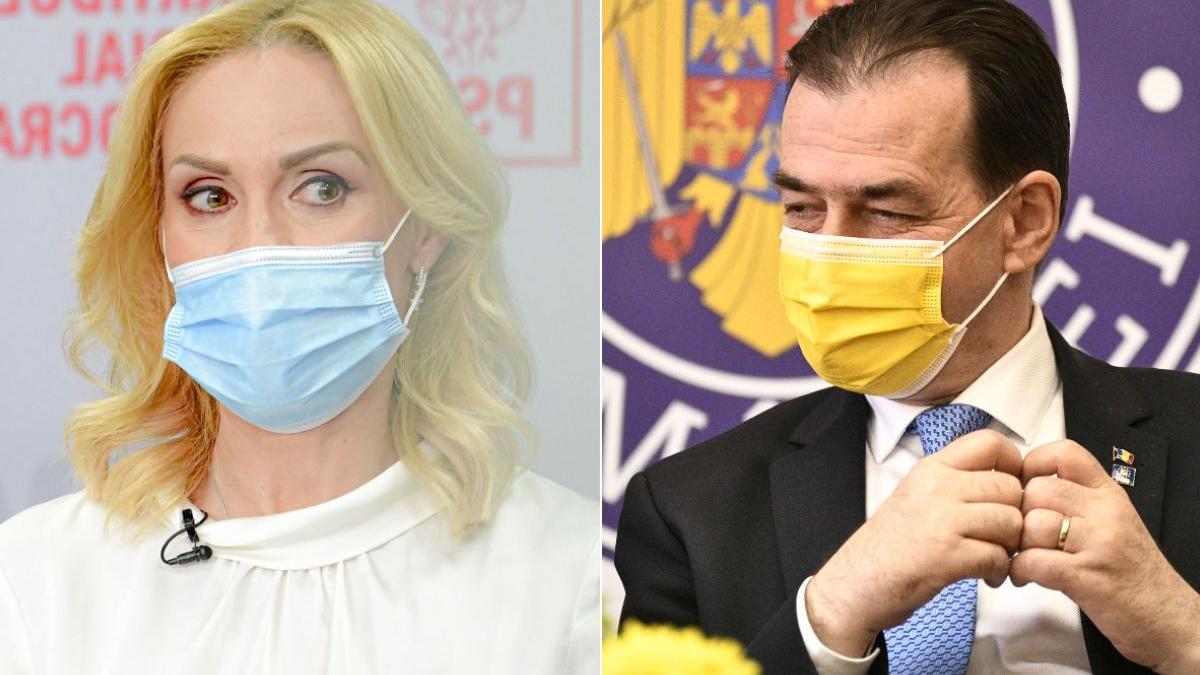 gabriela firea ludovic orban autor moral coalitie