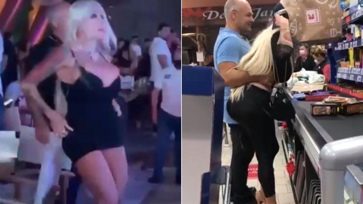 iubita romeo dunca presedinte cj caras severin senzatie facebook