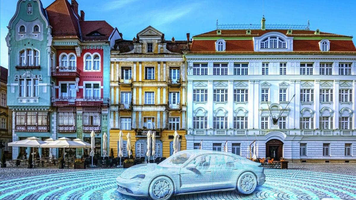 porsche timisoara centru dezvoltare cercetare masini inteligente