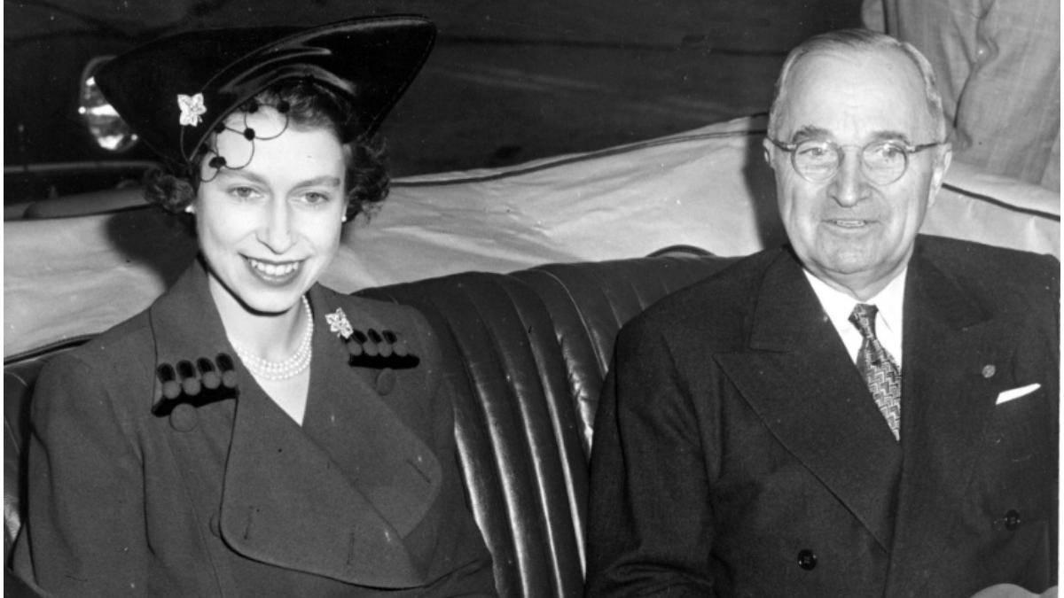 regina elizabeth intalnire presedinti sua