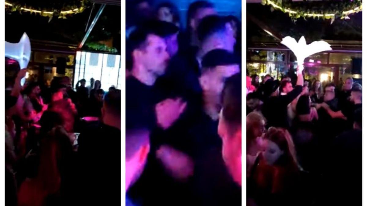 scandal club iasi bataie generala