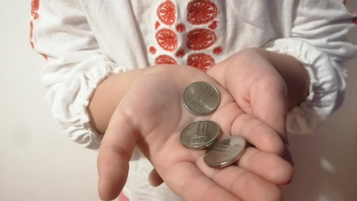 alocatiile crescute cu rata inflatiei 30 de bani pe zi pentru un copil