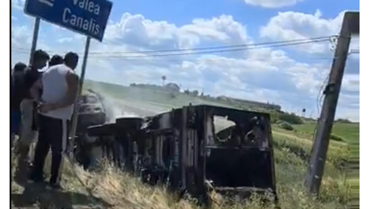 carne tir ars bihor pazita mascati oameni furat