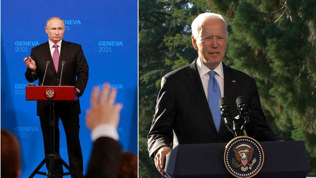 Declarația comună SUA - Rusia, după conferințele de presă separate susținute de Biden și Putin