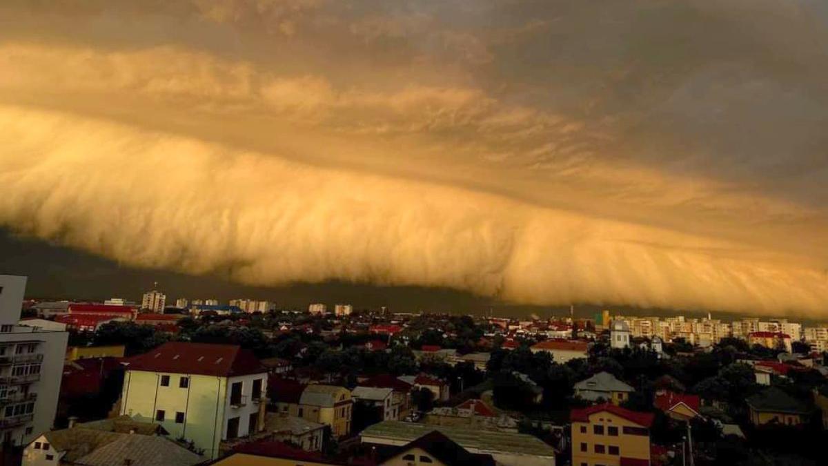 nor urias buzau fenomen meteo spectaculos