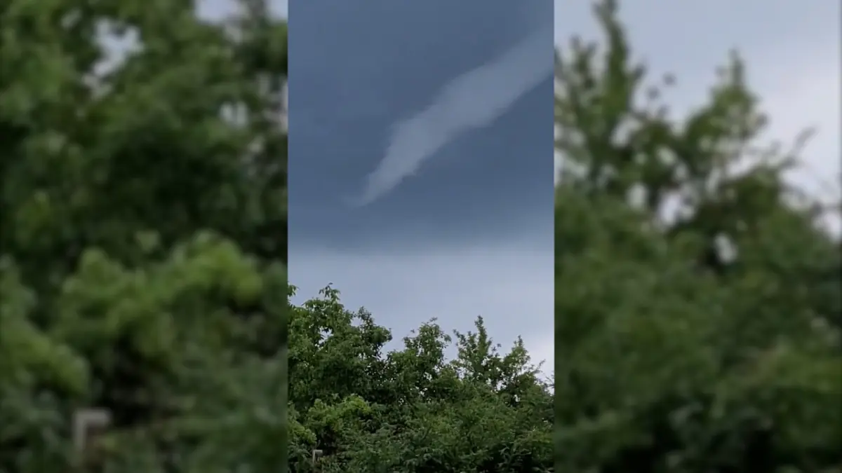 o tornada le a dat fiori locuitorilor din babadag